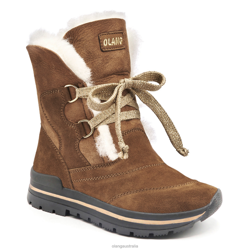 Footwear X82BL32 Tan Women Olang Lappone OC