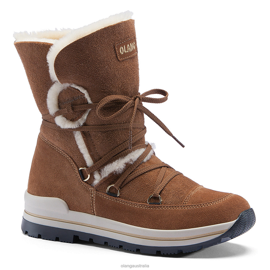 Footwear X82BL33 Tan Women Olang Tanya