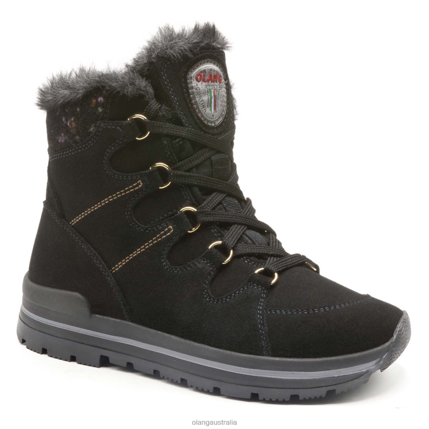 Footwear X82BL35 Black Women Olang Venus OC Tex