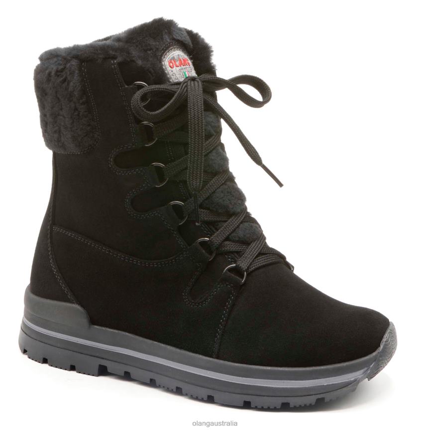 Footwear X82BL36 Black Women Olang Meribel OC BTX