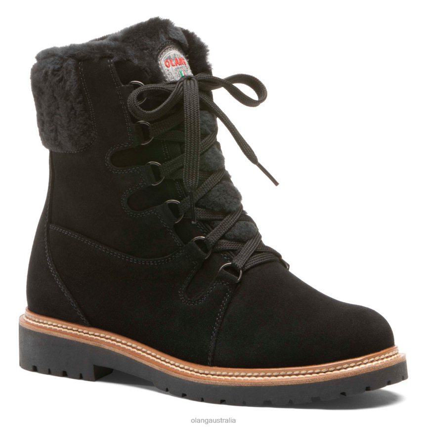 Footwear X82BL37 Black Women Olang Meribel BTX