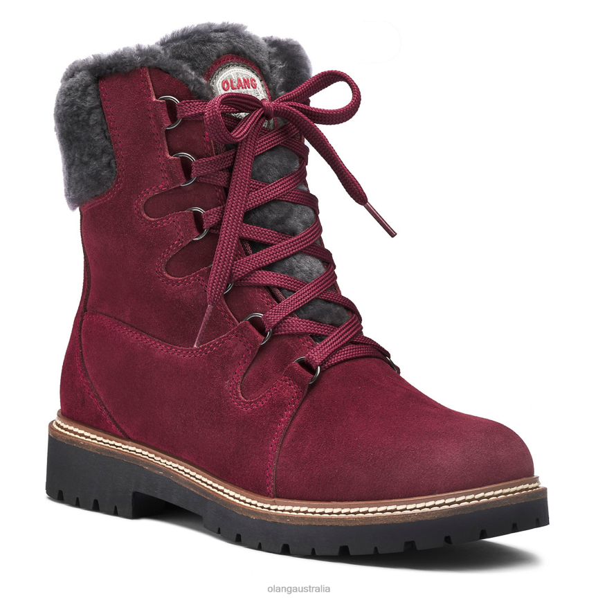 Footwear X82BL38 Bordeaux Women Olang Meribel BTX