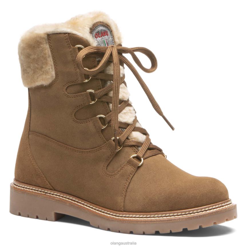 Footwear X82BL39 Tan Women Olang Meribel BTX
