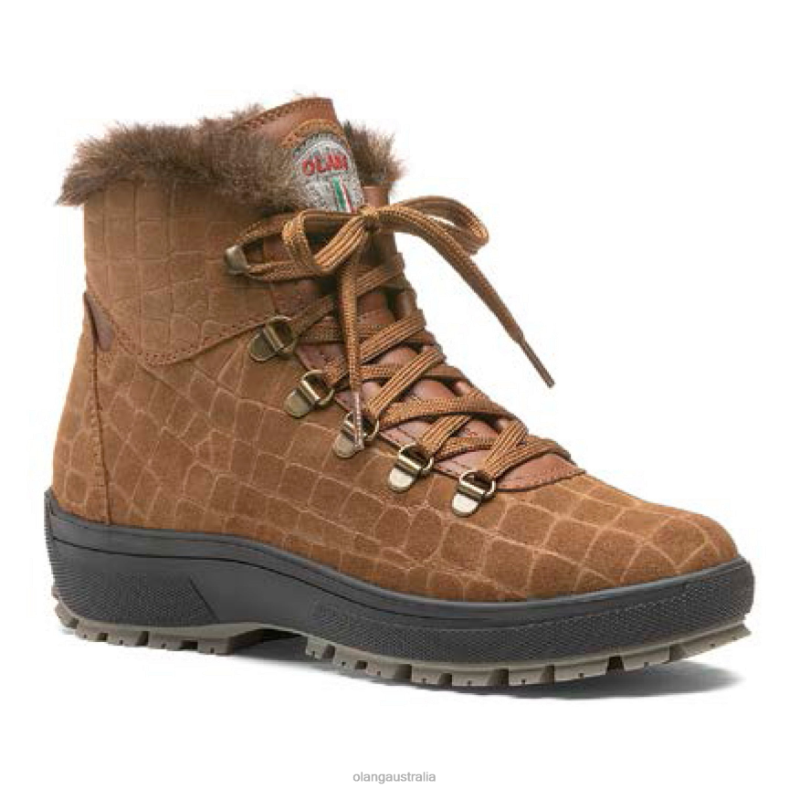Footwear X82BL42 Tan Women Olang Idea Tex