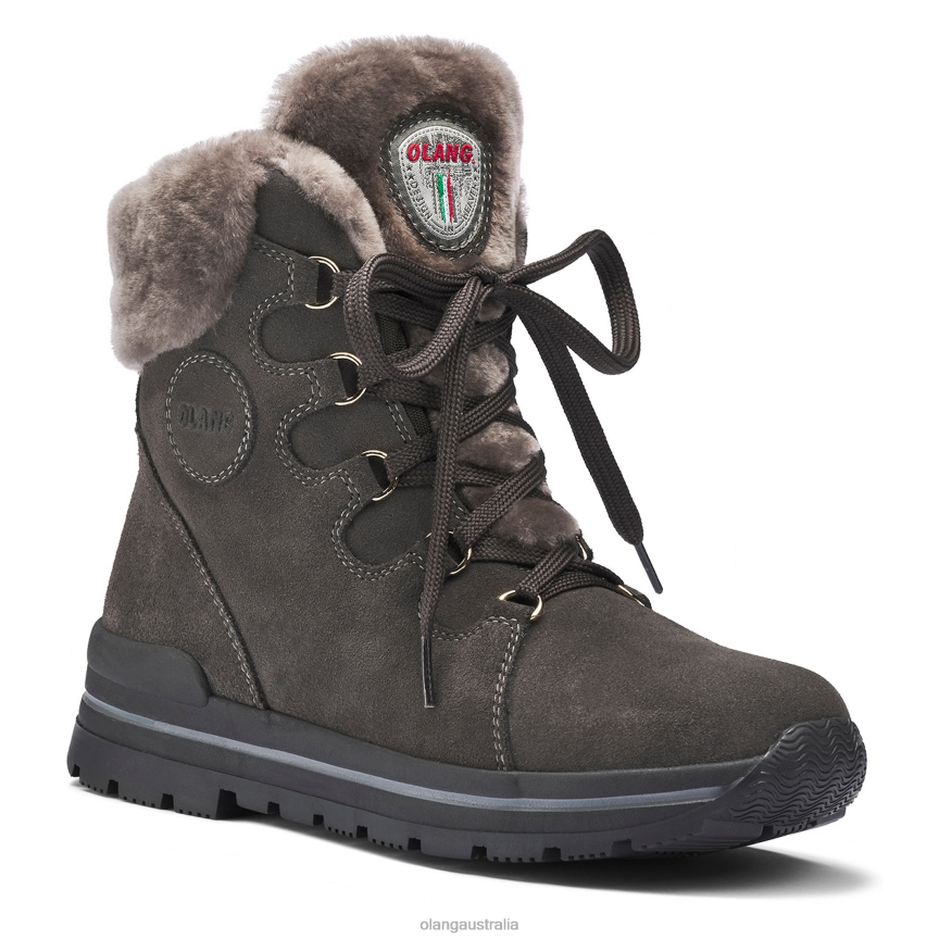 Footwear X82BL43 Burgundy Women Olang Gufo Tex