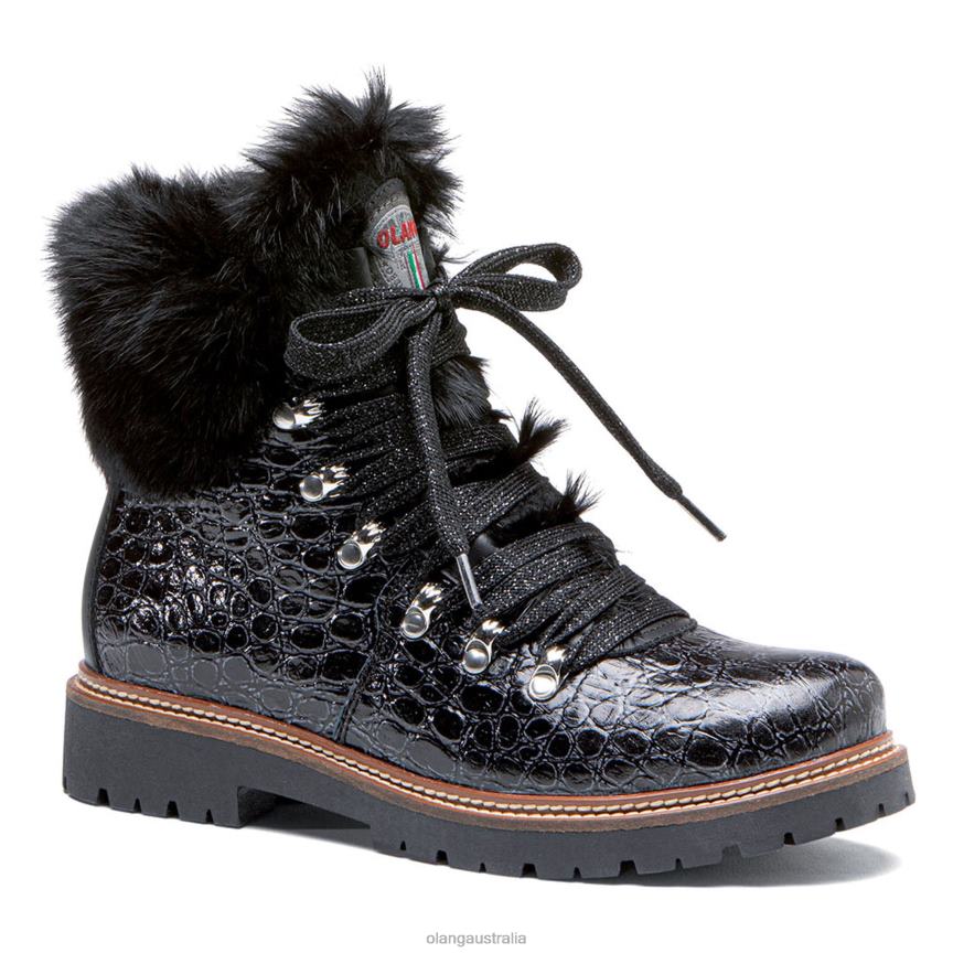 Footwear X82BL47 Black Women Olang Imperial LUX WTX