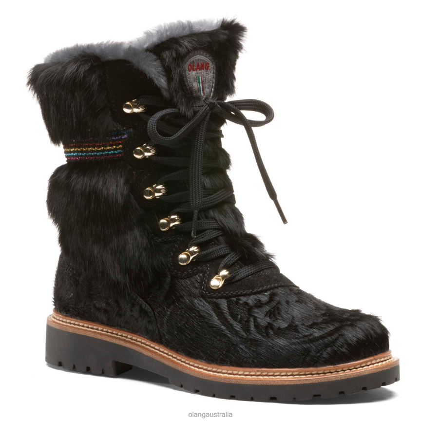 Footwear X82BL54 Black Women Olang Fiore