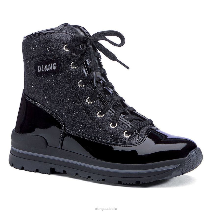 Footwear X82BL62 Black Women Olang Pop