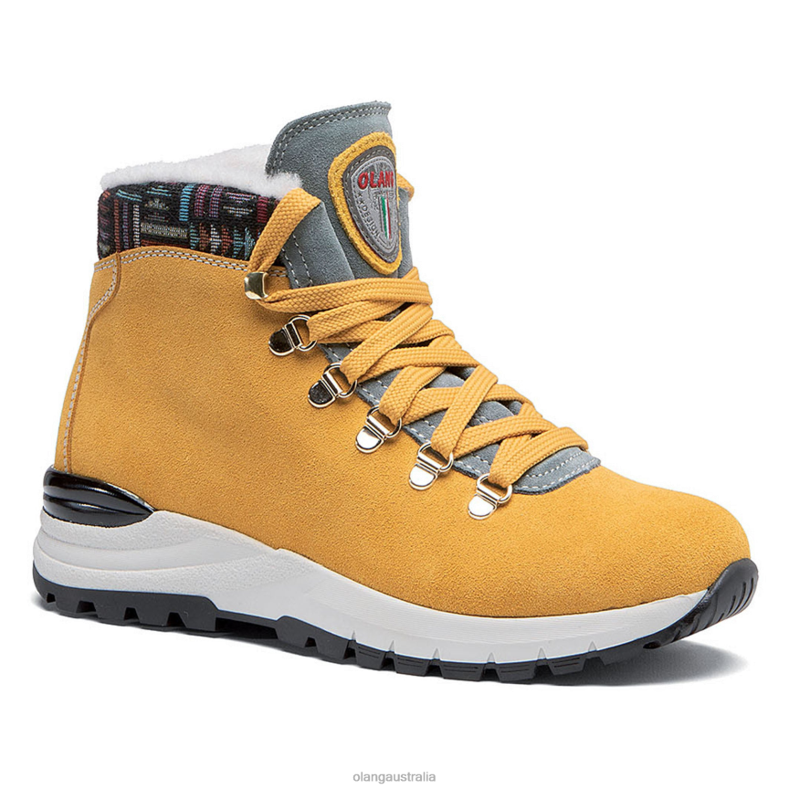 Footwear X82BL63 Yellow Women Olang Parigi BTX
