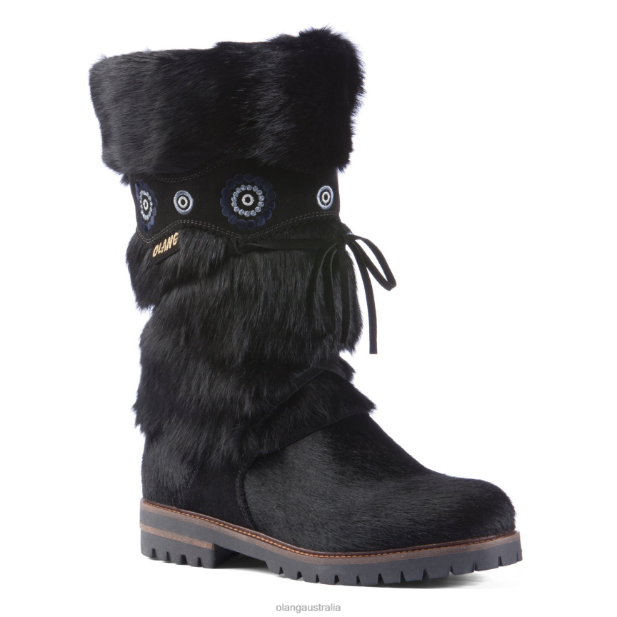 Footwear X82BL67 Black Women Olang Artik BRE