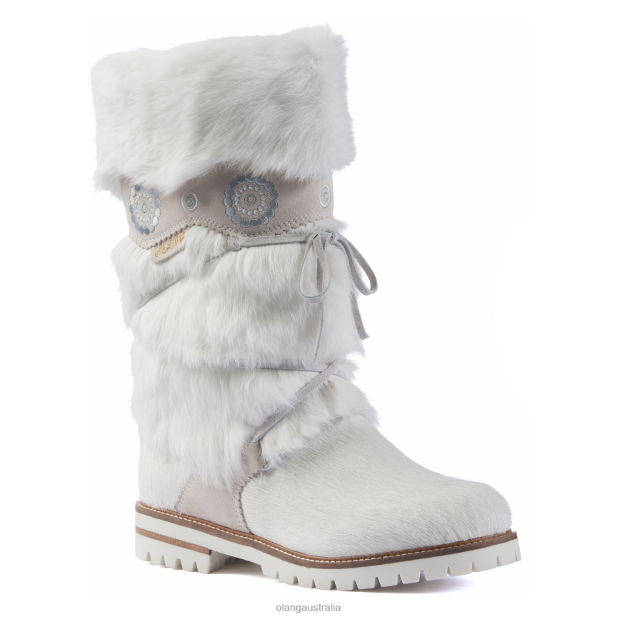 Footwear X82BL68 White Women Olang Artik BRE