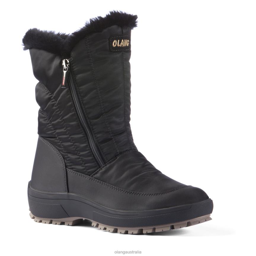 Footwear X82BL69 Black Women Olang Monica Tex