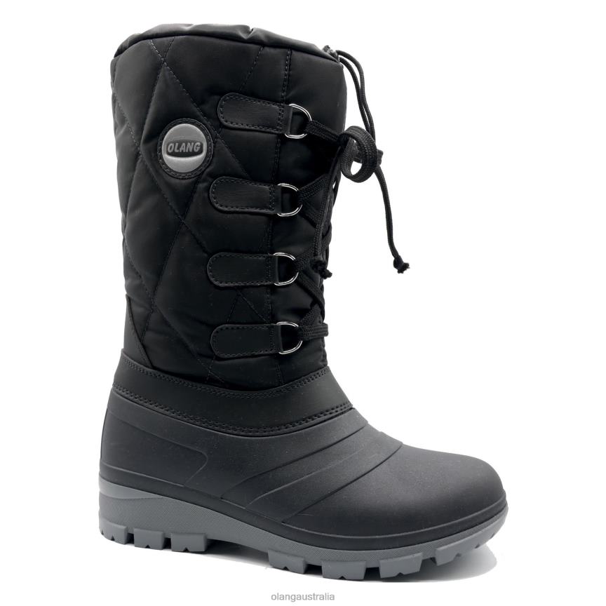 Footwear X82BL78 Black Women Olang Fantasy