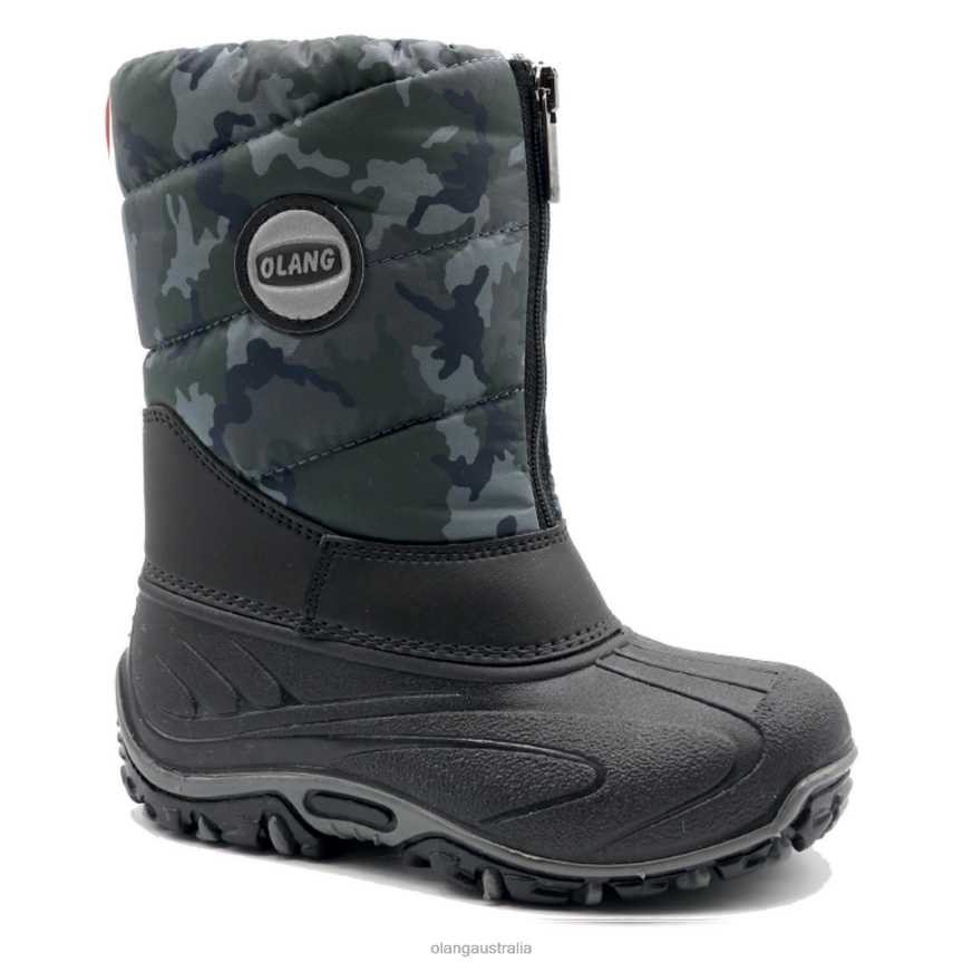 Footwear X82BL82 Blue Camo Women Olang BMX