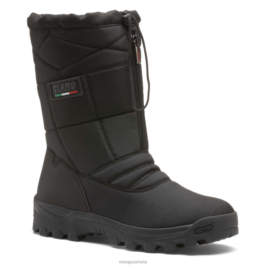 Footwear X82BL87 Black Women Olang Oslo Tex