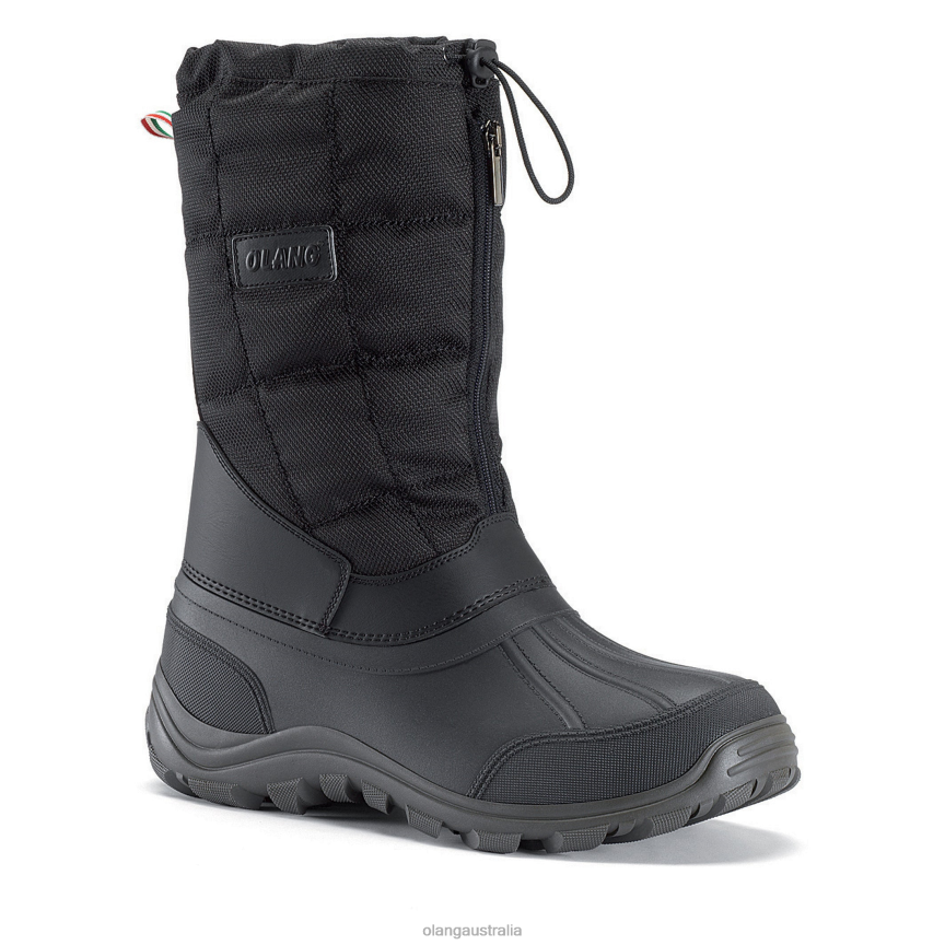 Footwear X82BL88 Black Women Olang Olympus