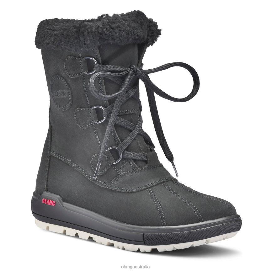 Footwear X82BL9 Black Women Olang Hupa Tex